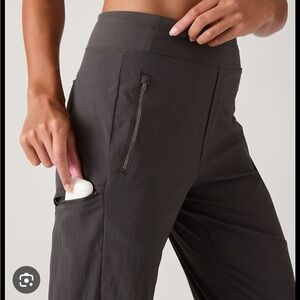 Athleta Trekkie North High Rise Joggers Size 0